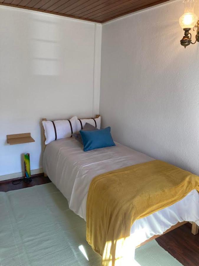 Ferienwohnung A Casa Da Rapariga De Cabelo Azul Manteigas Exterior foto