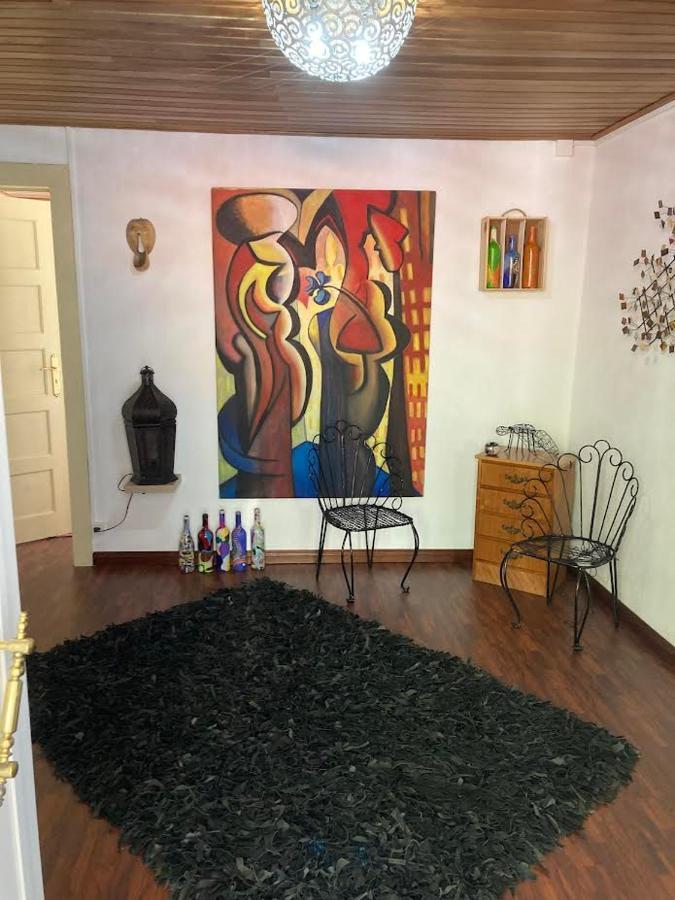 Ferienwohnung A Casa Da Rapariga De Cabelo Azul Manteigas Exterior foto