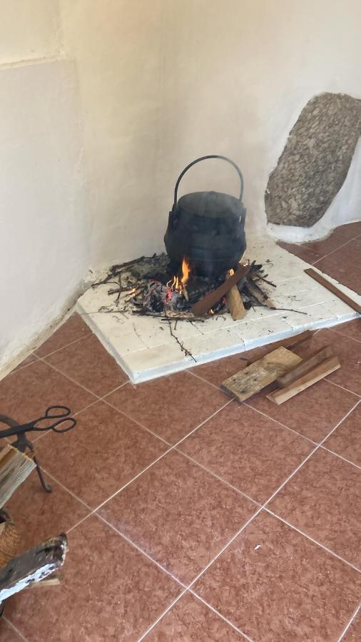 Ferienwohnung A Casa Da Rapariga De Cabelo Azul Manteigas Exterior foto