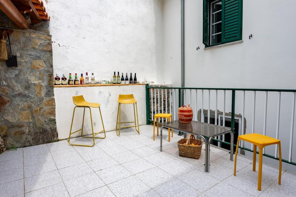Ferienwohnung A Casa Da Rapariga De Cabelo Azul Manteigas Exterior foto