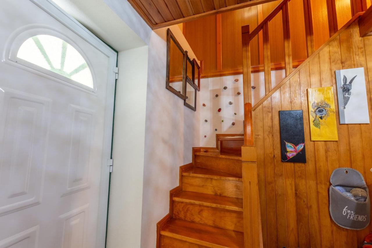 Ferienwohnung A Casa Da Rapariga De Cabelo Azul Manteigas Exterior foto