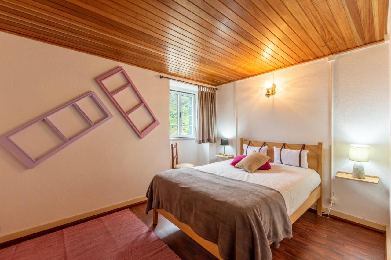 Ferienwohnung A Casa Da Rapariga De Cabelo Azul Manteigas Exterior foto