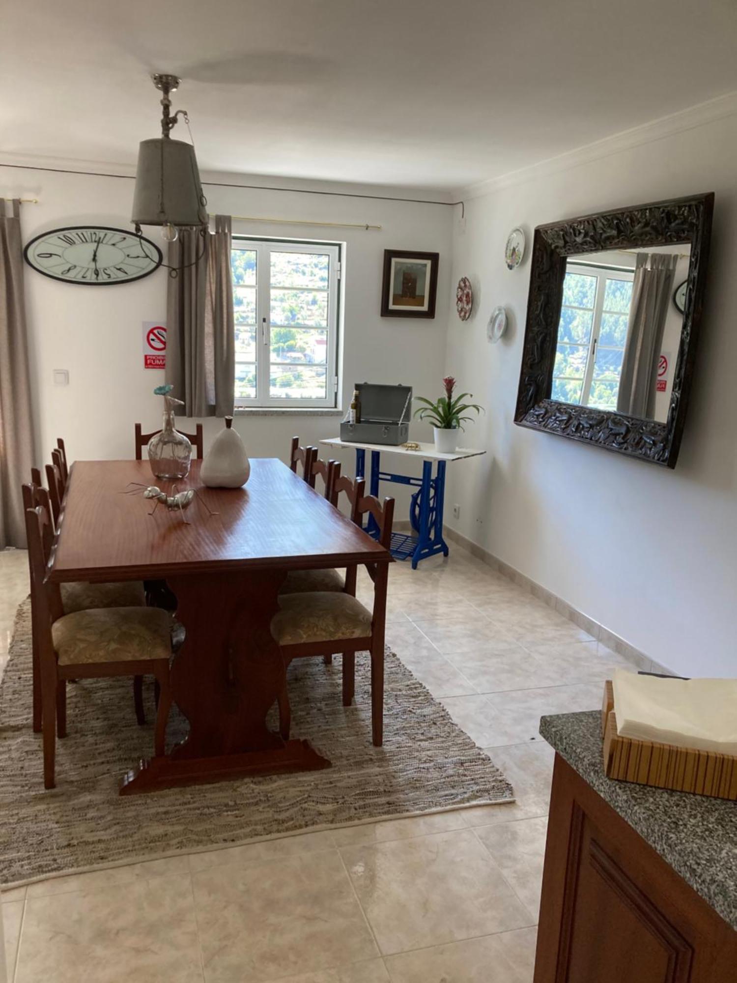 Ferienwohnung A Casa Da Rapariga De Cabelo Azul Manteigas Exterior foto