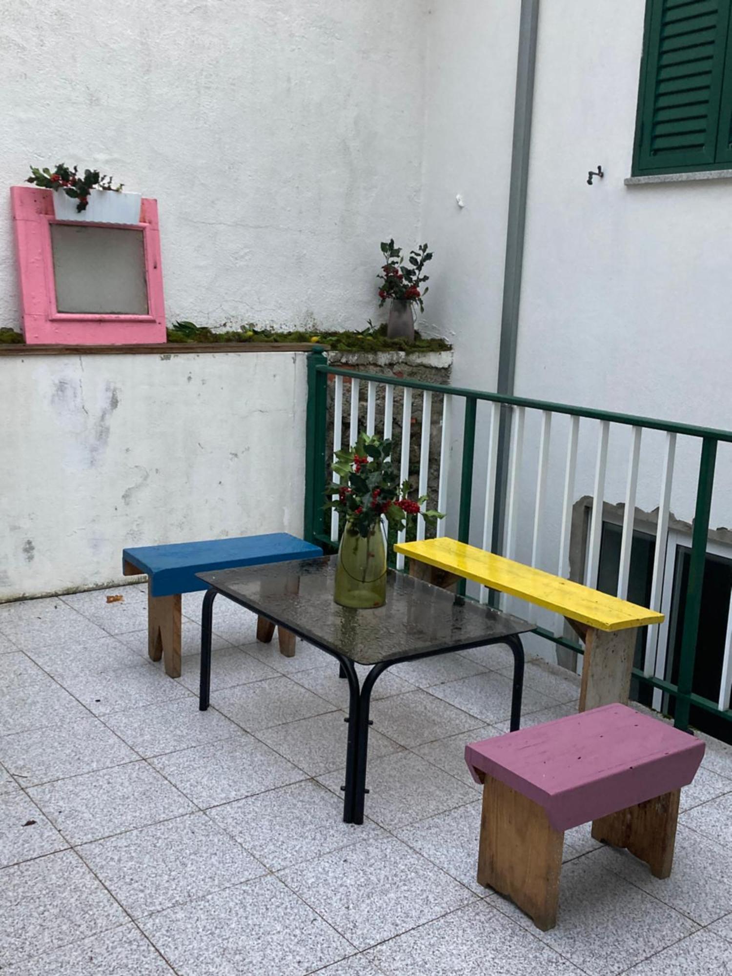 Ferienwohnung A Casa Da Rapariga De Cabelo Azul Manteigas Exterior foto