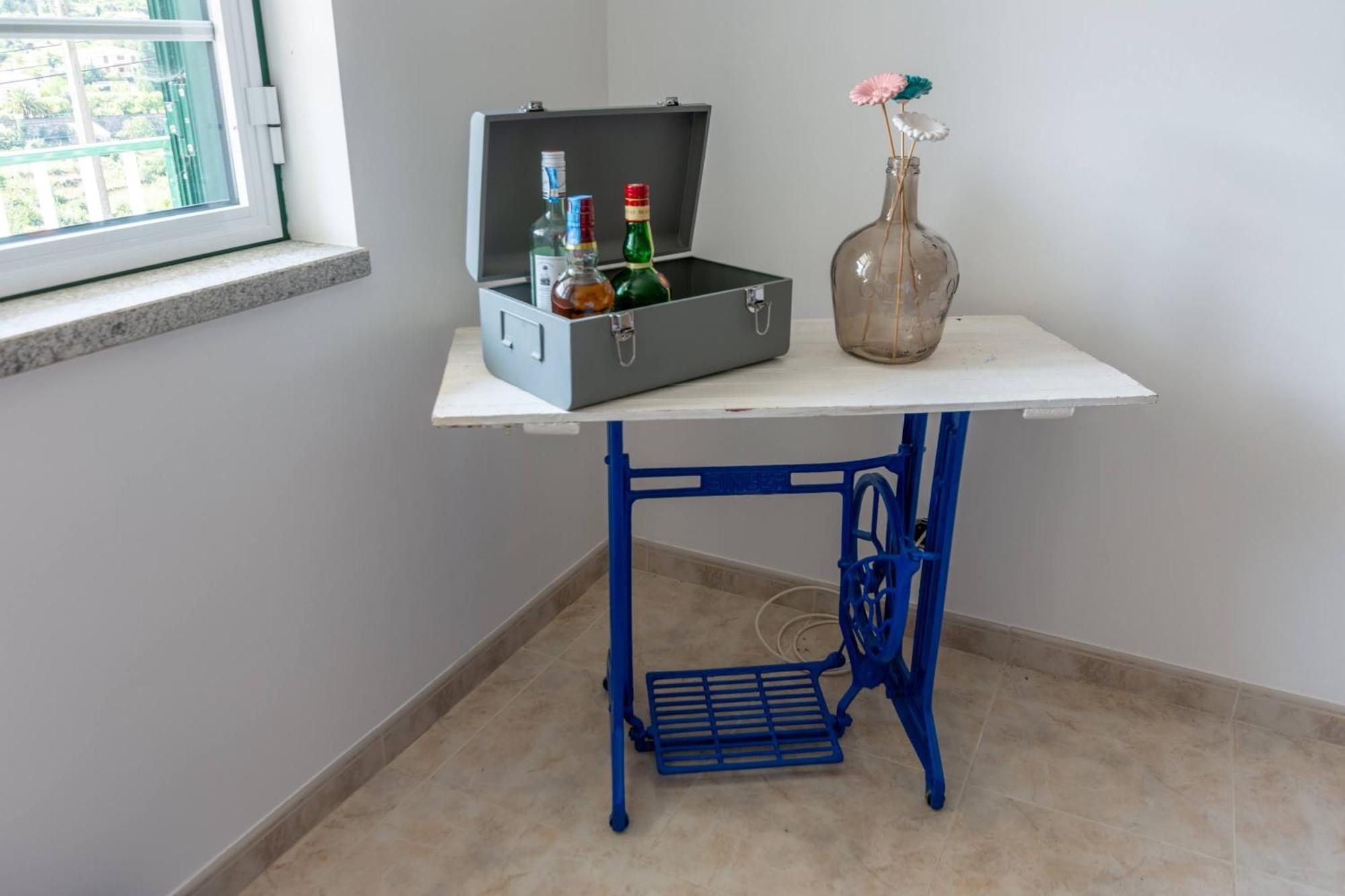 Ferienwohnung A Casa Da Rapariga De Cabelo Azul Manteigas Exterior foto